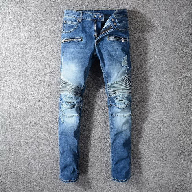 Balmain long jeans man 28-40 2022-3-3-085